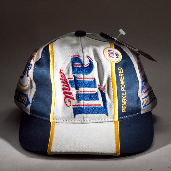 Chase Authentics Other - Miller Lite NASCAR Rusty Wallace Racing Hat